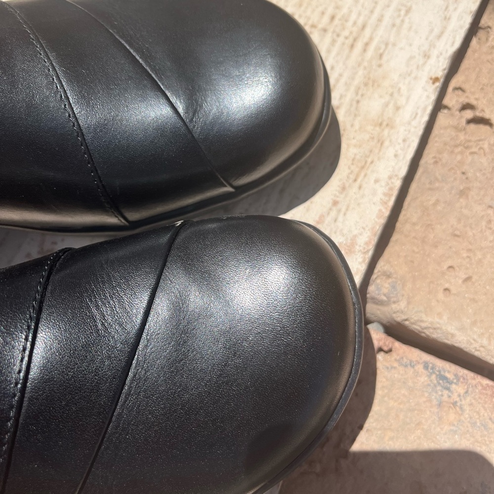 Clarks May Marigold slip-on loafers 9.5 wide - Picture 9 of 12